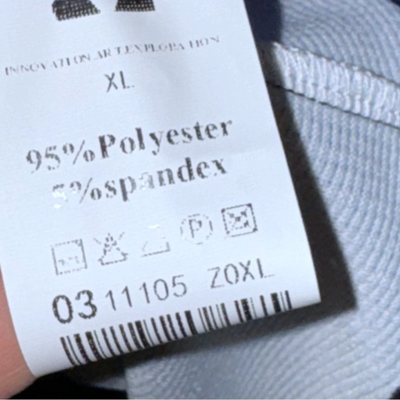 NWT! Aloha Blue Camp Shirt Pocket Sz XL - Picture 8 of 10